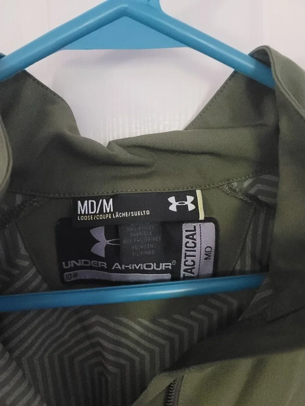 Under Armour mens green